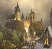 Кэтрин Эбдон и школа волшебников