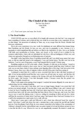 [New Sun 04] The Citadel of the Autarch
