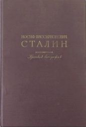 Иосиф Виссарионович Сталин. Краткая биография