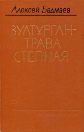 Зултурган — трава степная