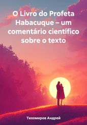 O Livro do Profeta Habacuque – um coment?rio cient?fico sobre o texto