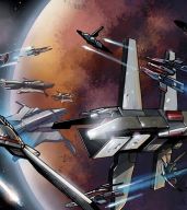 Мирный трактор на запасном пути