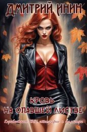 Кровь на опавшей листве