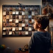 Календарь без чисел