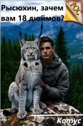 Рысюхин, зачем вам восемнадцать дюймов?