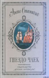 Гнездо чаек